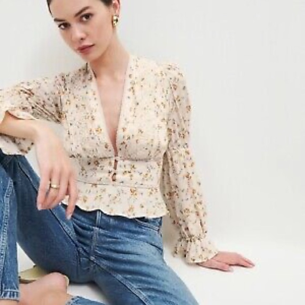 Reformation Meadowlark Top